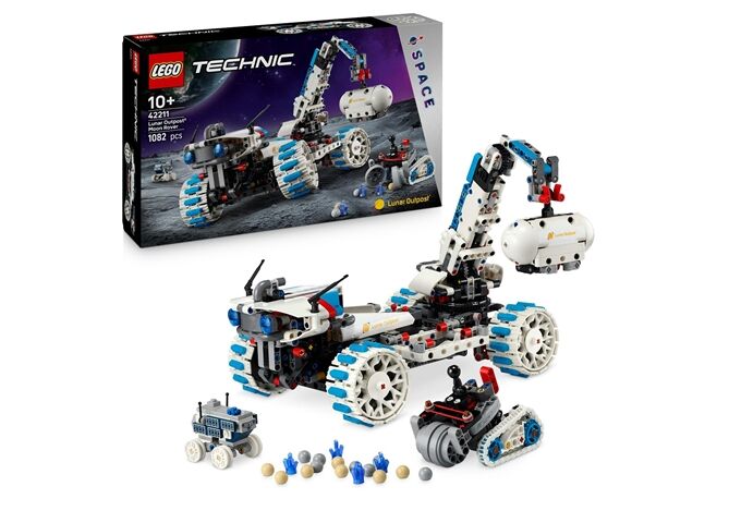 LEGO® Technic Lunar Outpost® Mondrover-Raumfah