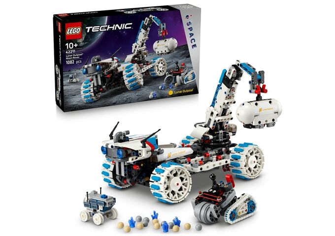 LEGO® Technic Lunar Outpost® Mondrover-Raumfah