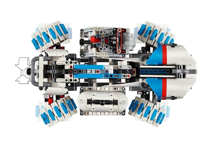 LEGO® Technic Lunar Outpost® Mondrover-Raumfah