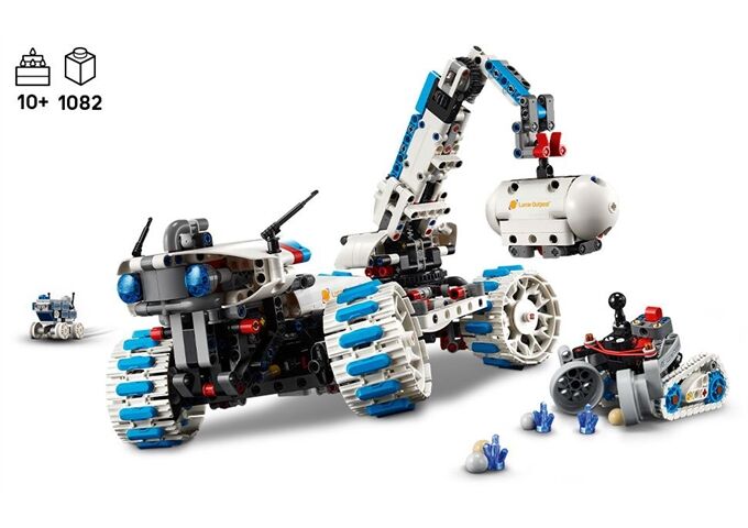 LEGO® Technic Lunar Outpost® Mondrover-Raumfah
