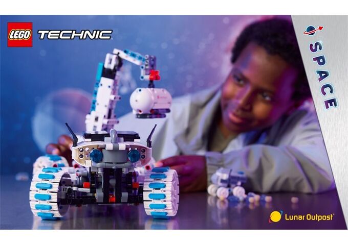 LEGO® Technic Lunar Outpost® Mondrover-Raumfah