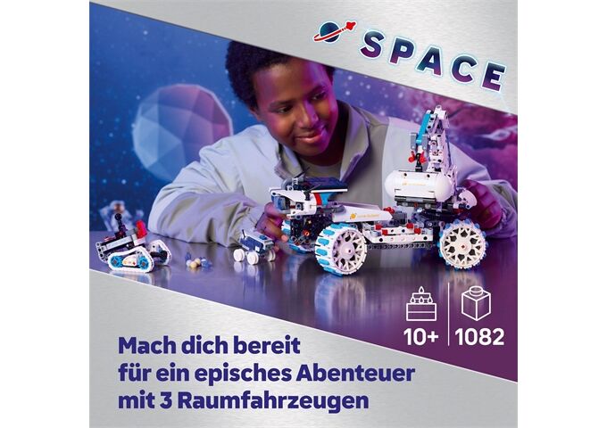 LEGO® Technic Lunar Outpost® Mondrover-Raumfah