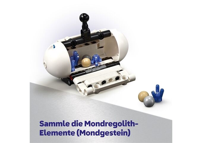 LEGO® Technic Lunar Outpost® Mondrover-Raumfah