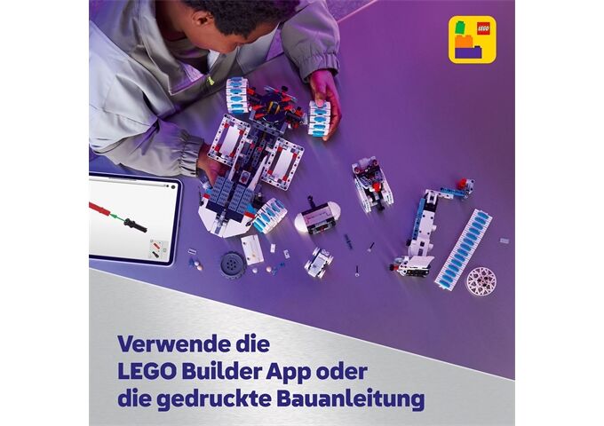 LEGO® Technic Lunar Outpost® Mondrover-Raumfah