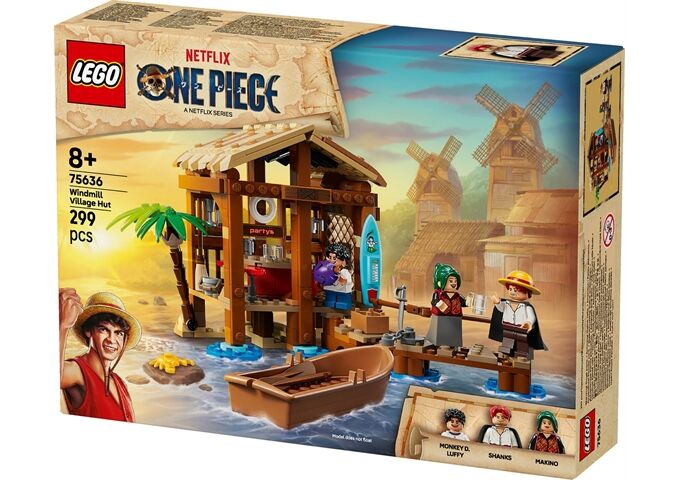 LEGO® One Piece Conf. 1
