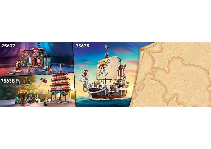 LEGO® One Piece Conf. 1