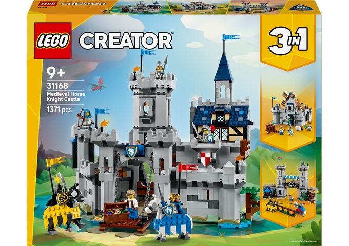LEGO® Creator Ritterburg Im Mittelalter