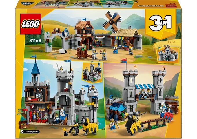 LEGO® Creator Ritterburg Im Mittelalter