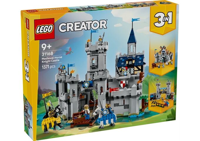 LEGO® Creator Ritterburg Im Mittelalter