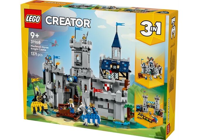 LEGO® Creator Ritterburg Im Mittelalter