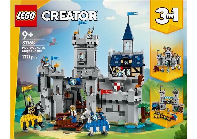 LEGO® Creator Ritterburg Im Mittelalter