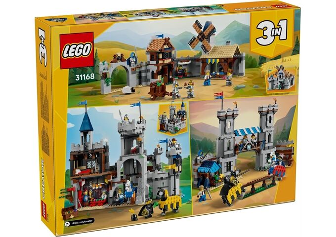 LEGO® Creator Ritterburg Im Mittelalter