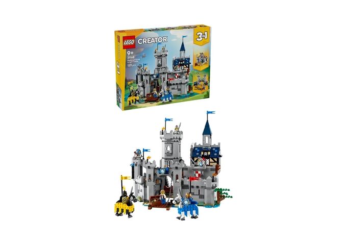 LEGO® Creator Ritterburg Im Mittelalter