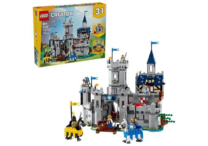 LEGO® Creator Ritterburg Im Mittelalter