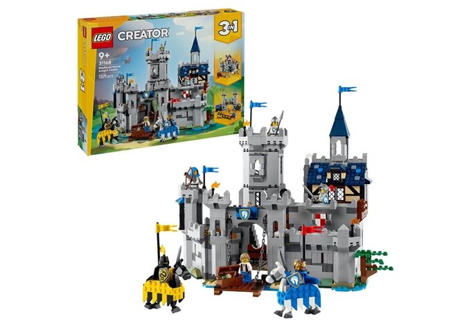 LEGO® Creator Ritterburg Im Mittelalter