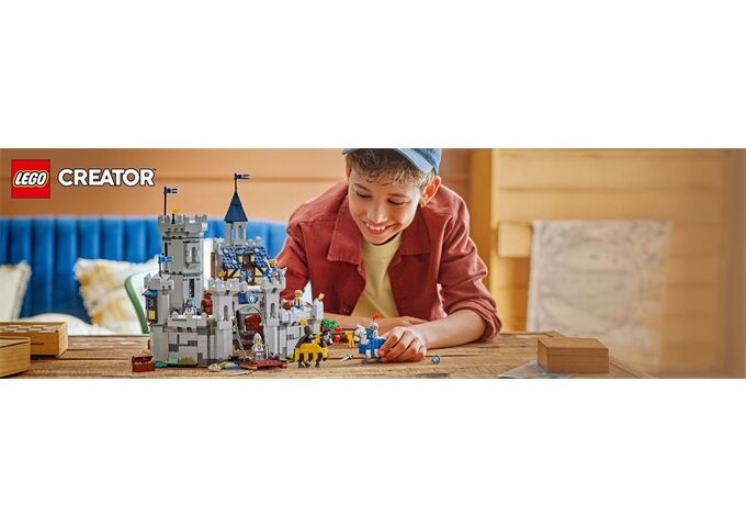 LEGO® Creator Ritterburg Im Mittelalter