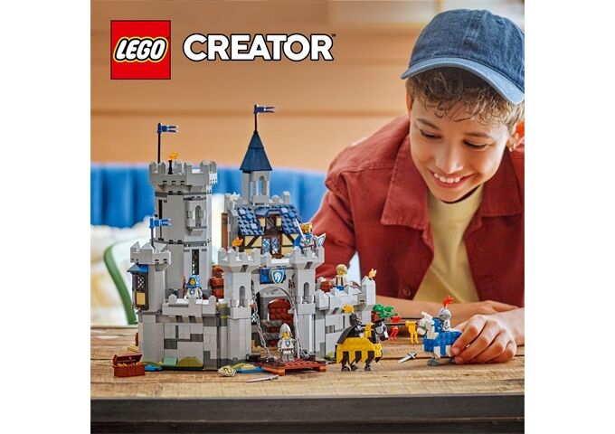 LEGO® Creator Ritterburg Im Mittelalter