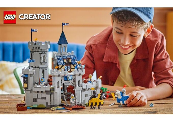 LEGO® Creator Ritterburg Im Mittelalter
