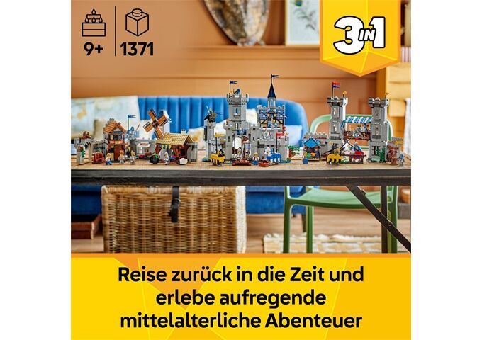 LEGO® Creator Ritterburg Im Mittelalter
