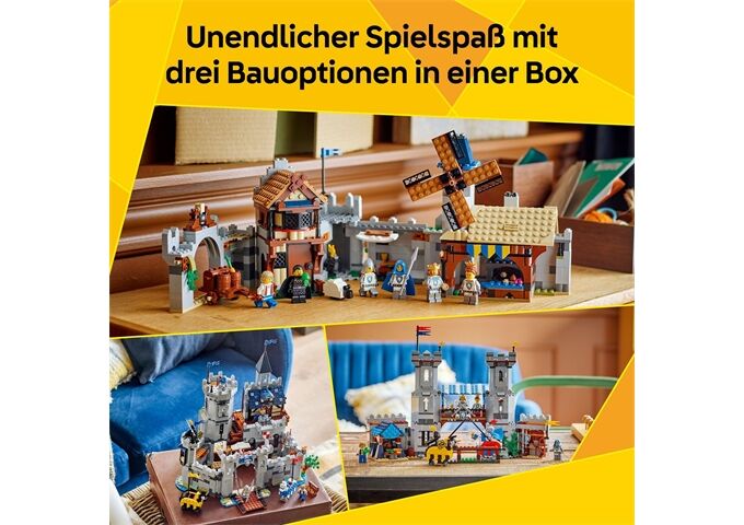 LEGO® Creator Ritterburg Im Mittelalter