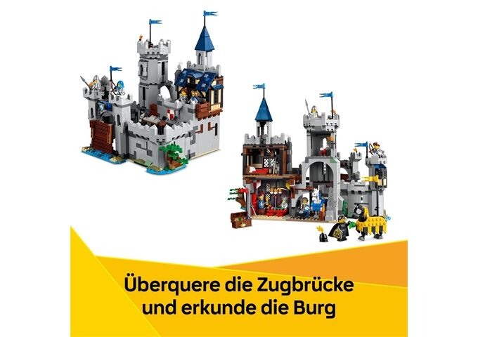 LEGO® Creator Ritterburg Im Mittelalter