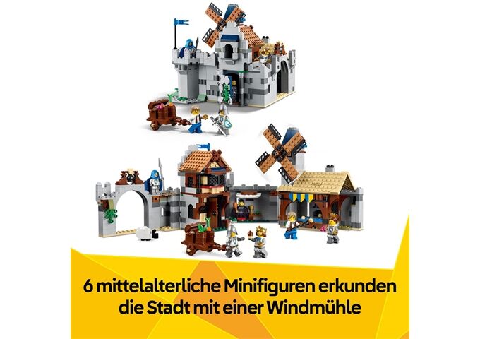 LEGO® Creator Ritterburg Im Mittelalter