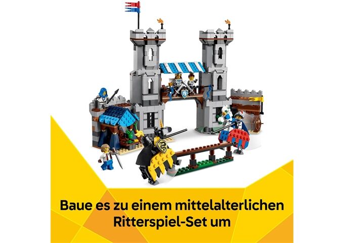 LEGO® Creator Ritterburg Im Mittelalter