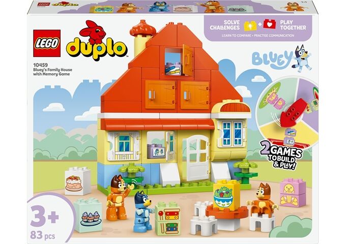 LEGO® Blu Blueys Familienhaus Mit Memory-Spiel