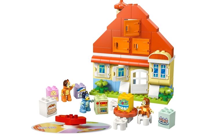 LEGO® Blu Blueys Familienhaus Mit Memory-Spiel