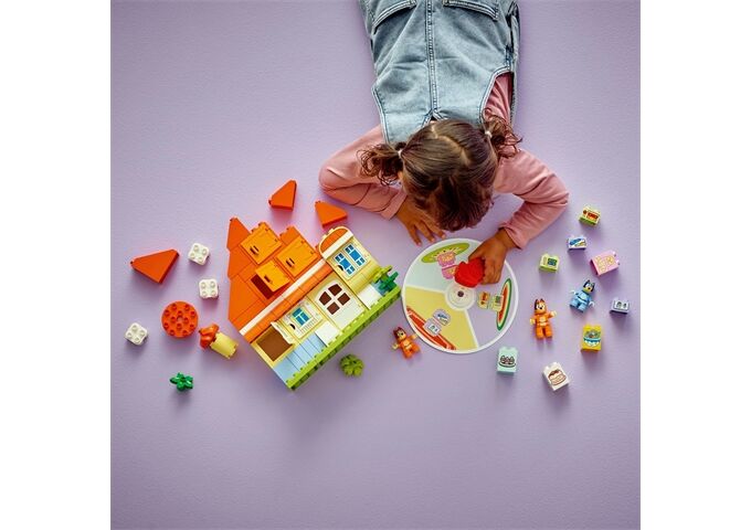 LEGO® Blu Blueys Familienhaus Mit Memory-Spiel