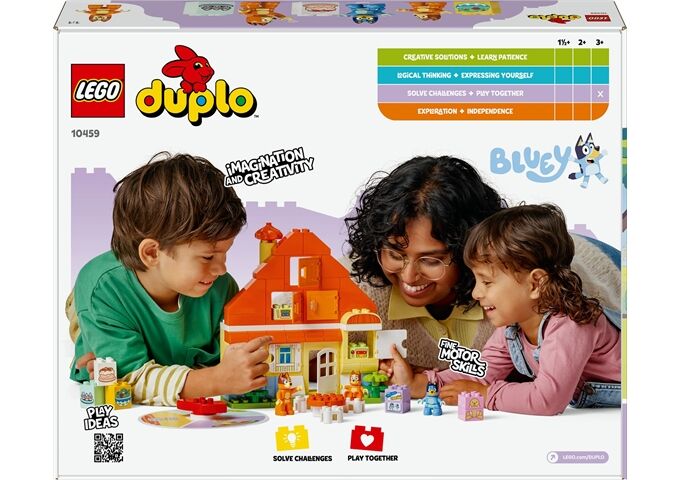 LEGO® Blu Blueys Familienhaus Mit Memory-Spiel