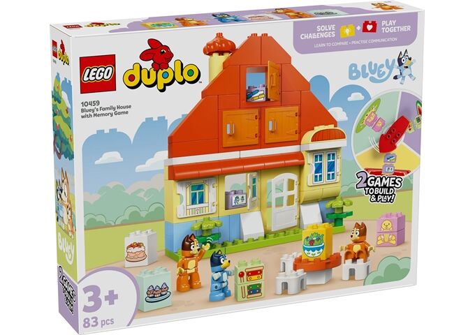 LEGO® Blu Blueys Familienhaus Mit Memory-Spiel