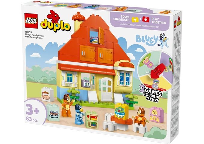 LEGO® Blu Blueys Familienhaus Mit Memory-Spiel