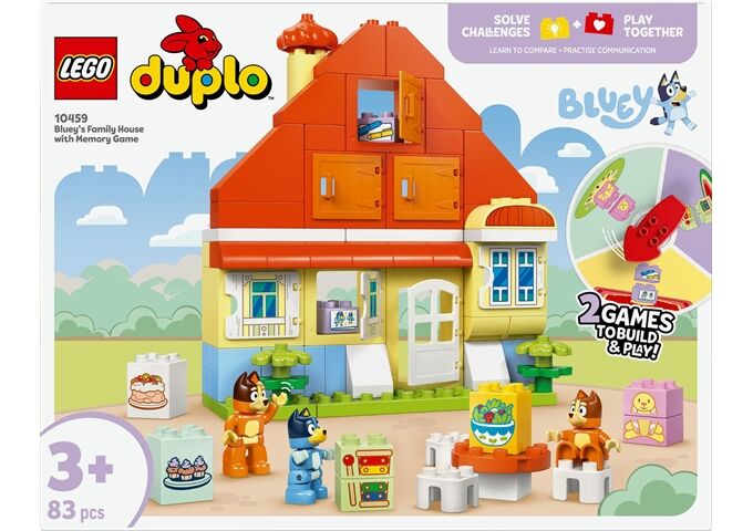 LEGO® Blu Blueys Familienhaus Mit Memory-Spiel