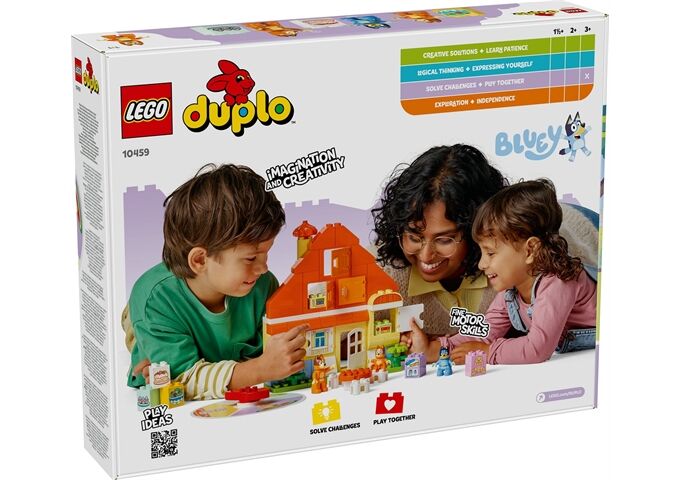 LEGO® Blu Blueys Familienhaus Mit Memory-Spiel