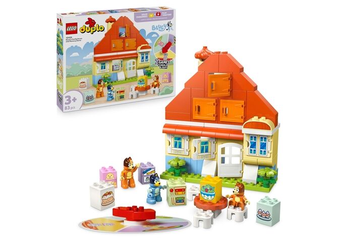 LEGO® Blu Blueys Familienhaus Mit Memory-Spiel