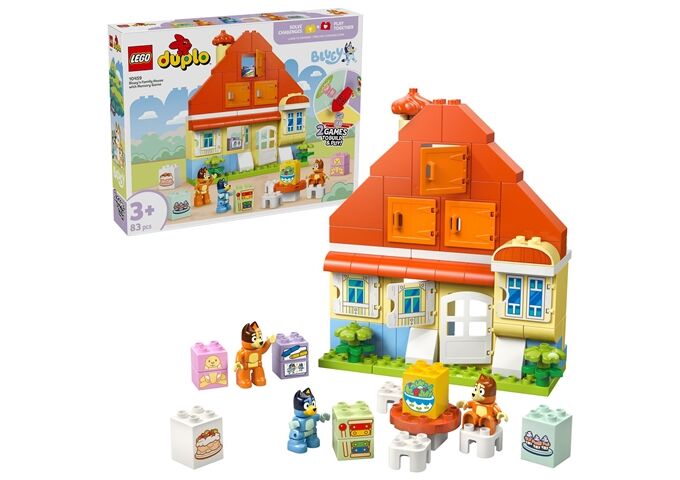 LEGO® Blu Blueys Familienhaus Mit Memory-Spiel