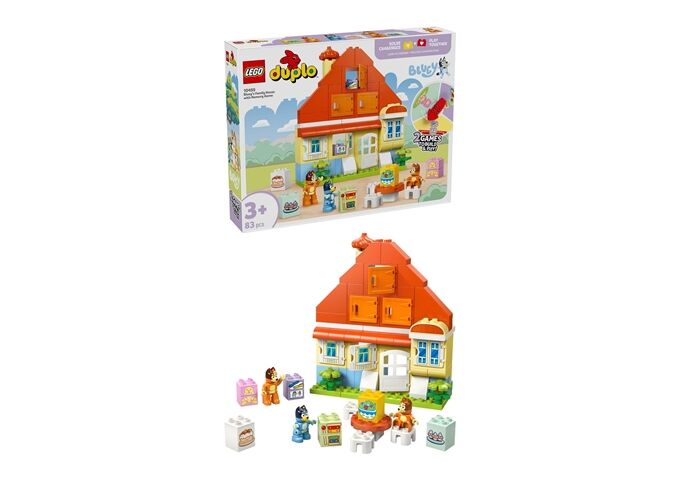 LEGO® Blu Blueys Familienhaus Mit Memory-Spiel