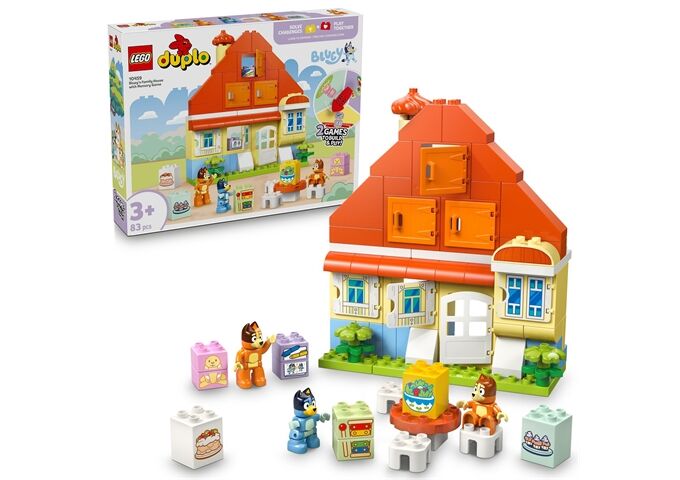 LEGO® Blu Blueys Familienhaus Mit Memory-Spiel