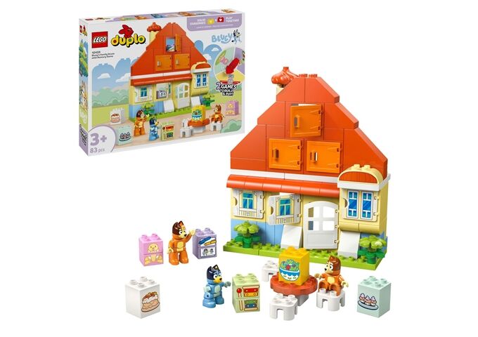 LEGO® Blu Blueys Familienhaus Mit Memory-Spiel