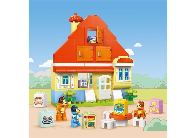 LEGO® Blu Blueys Familienhaus Mit Memory-Spiel