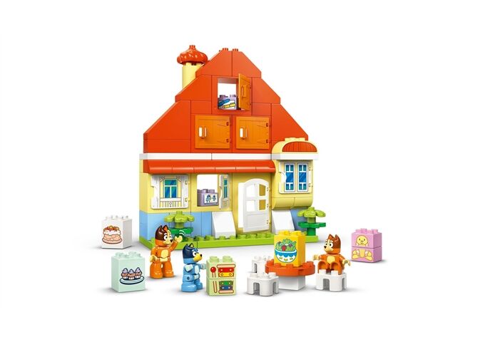 LEGO® Blu Blueys Familienhaus Mit Memory-Spiel