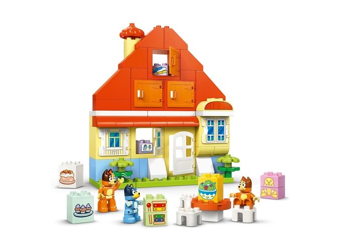 LEGO® Blu Blueys Familienhaus Mit Memory-Spiel