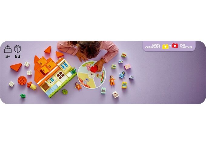 LEGO® Blu Blueys Familienhaus Mit Memory-Spiel