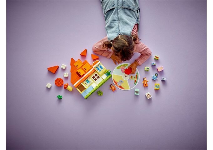LEGO® Blu Blueys Familienhaus Mit Memory-Spiel