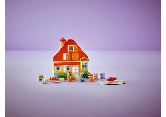 LEGO® Blu Blueys Familienhaus Mit Memory-Spiel
