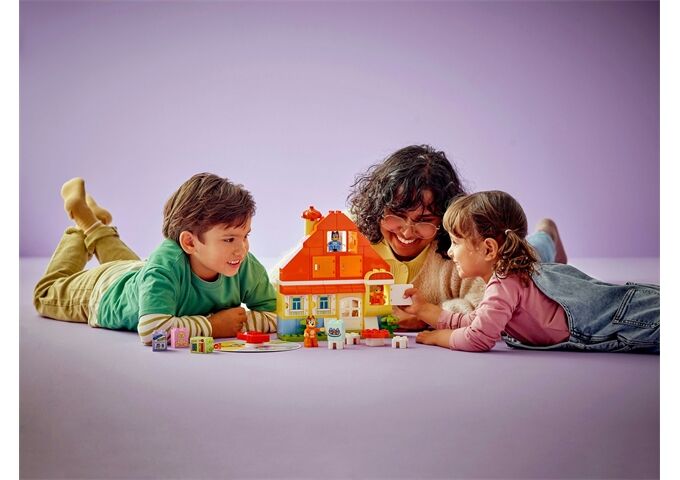 LEGO® Blu Blueys Familienhaus Mit Memory-Spiel