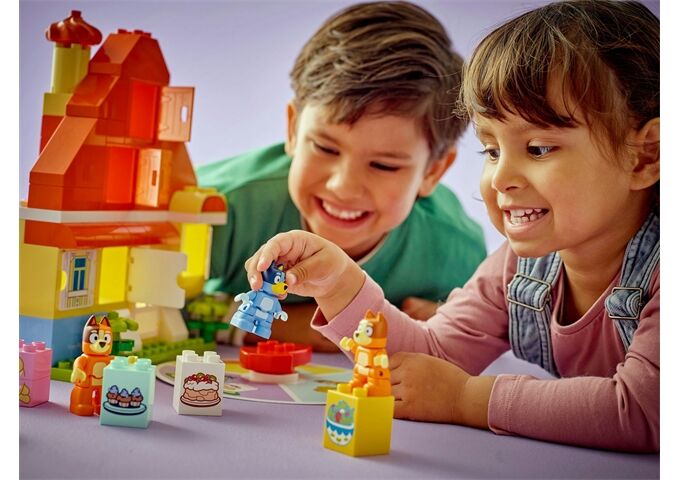 LEGO® Blu Blueys Familienhaus Mit Memory-Spiel
