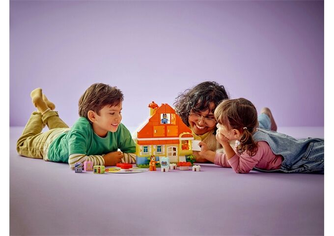 LEGO® Blu Blueys Familienhaus Mit Memory-Spiel