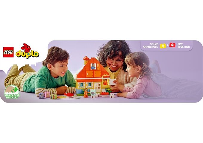 LEGO® Blu Blueys Familienhaus Mit Memory-Spiel